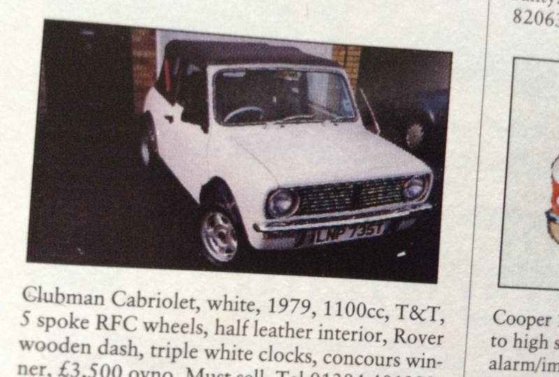 Illustration for article titled Checking What Happened to Cars in old Magazines is Surprisingly fun